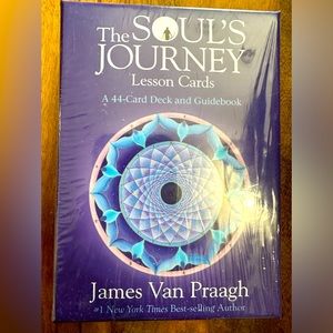 NEW The Souls Journey Oracle deck  , James Van Praagh